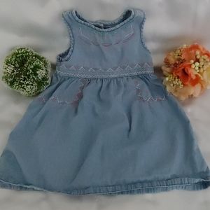 Embroidered Tribal Dress